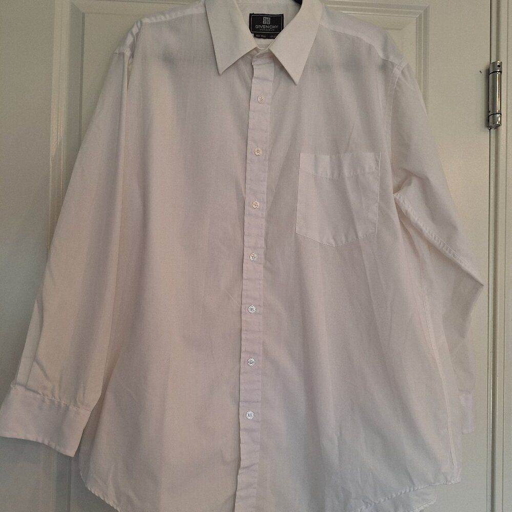 Givenchy white Button-Up Shirt size 17-33